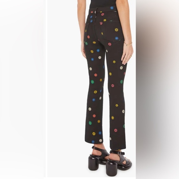 MOTHER The Insider Flood in Fresh As A Daisy in Women’s Size 27/4 - Picture 2 of 16